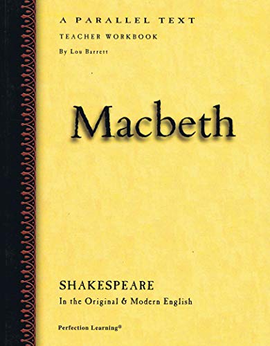 9780789162151: Macbeth: A Parallel Text, Shakespeare In the Original & Modern English, Teacher Workbook