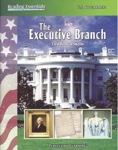 Imagen de archivo de Executive Branch a la venta por Half Price Books Inc.