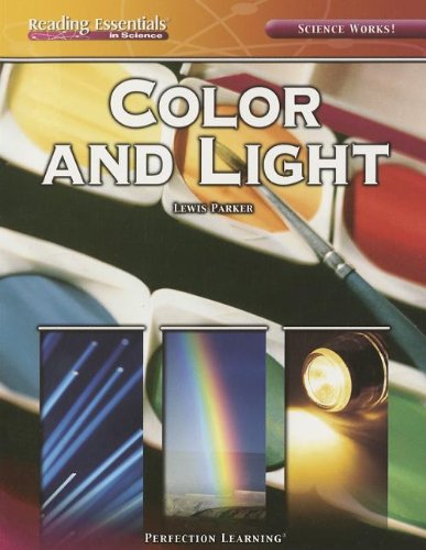 Imagen de archivo de Color and Light a la venta por Wonder Book