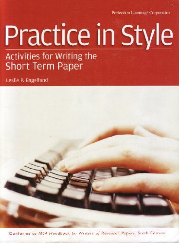 Stock image for Practice in Style for sale by Open Books