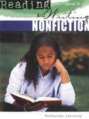 Stock image for Reading and Writing Nonfiction - Level II (Grades 7-10) for sale by HPB-Red