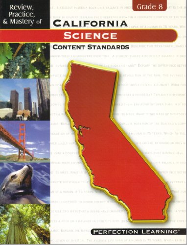 Stock image for Review Practice, & Mastery of California Science Content Standards Grade 8 for sale by FOLCHATT