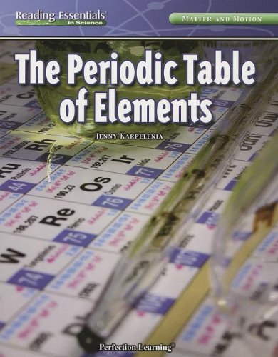 Beispielbild fr Periodic Table of Elements zum Verkauf von Better World Books