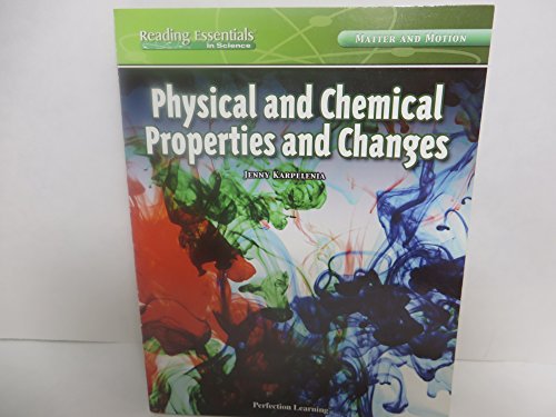 Beispielbild fr Physical/Chemical zum Verkauf von Jenson Books Inc