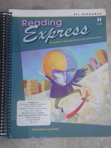 Stock image for Reading Express (Student Workbook Level H) for sale by HPB-Diamond