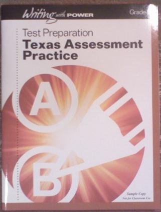 Stock image for Writing with Power Grade 9 Test Preparation Texas Assessment Practice for sale by HPB-Red