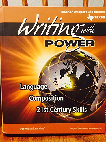 Imagen de archivo de Writing with Power: Language, Composition, 21st Century Skills, 9th Grade Teacher Edition a la venta por ThriftBooks-Atlanta