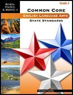 9780789182241: Review, Practice & Mastery of Common Core English Language Arts State Standards, Grade 3 by Perfection Learning (2012-08-02)