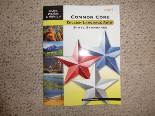 Stock image for Common Core English Language Arts State Standards Grade 4 for sale by Better World Books