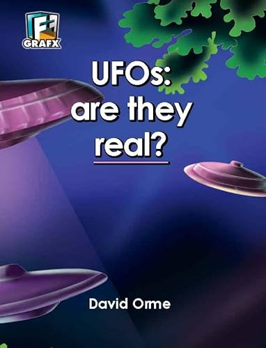 Stock image for UFOs: Are They Real? (Fact to Fiction Grafx (Paperback)) for sale by R Bookmark