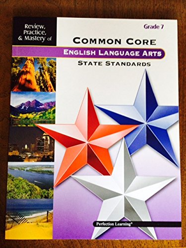 Imagen de archivo de Common Core English Language Arts State Standards GRADE 7 a la venta por HPB-Diamond