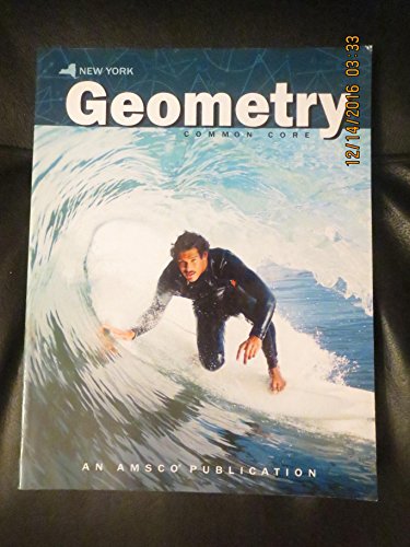 Imagen de archivo de New York Geometry Common Core, Paperback 2015 a la venta por SecondSale