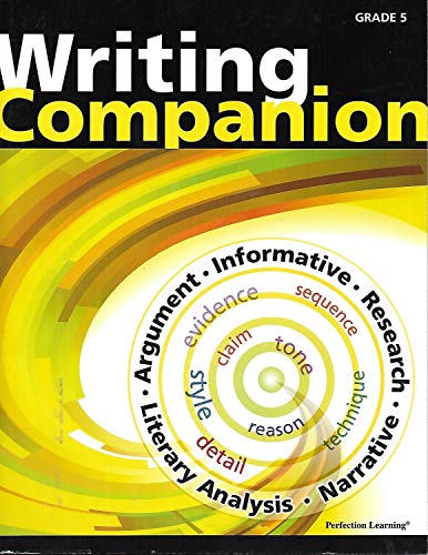 Beispielbild fr Common Core Writing Companion - Grade 5 zum Verkauf von HPB-Red