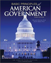 Beispielbild fr Basic Principles of American Government Third Edition zum Verkauf von ThriftBooks-Dallas