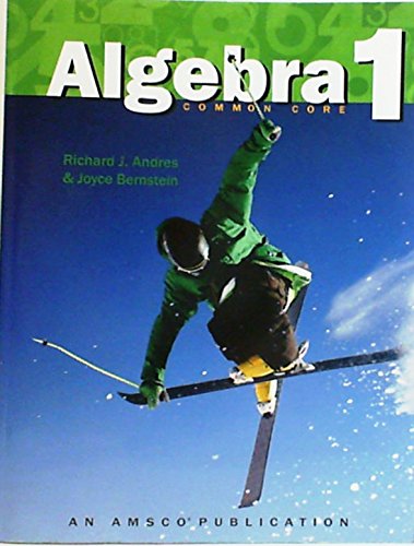 9780789189158: Algebra 1 Common Core