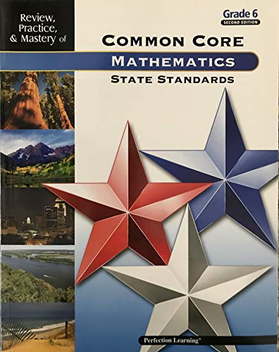 Beispielbild fr Review, Practice, & Mastery of Common Core State Standards, Mathematics, Grade 6 zum Verkauf von SecondSale