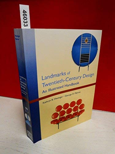 Stock image for Landmarks of Twentieth-Century Design: An Illustrated Handbook for sale by HPB-Ruby