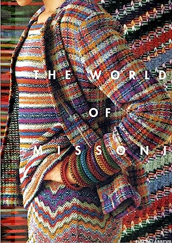 Stock image for Missonologia: The World of Missoni for sale by Defunct Books