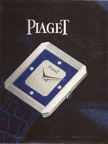 Beispielbild fr Piaget: Watches and Wonders Since 1874 zum Verkauf von Hafa Adai Books