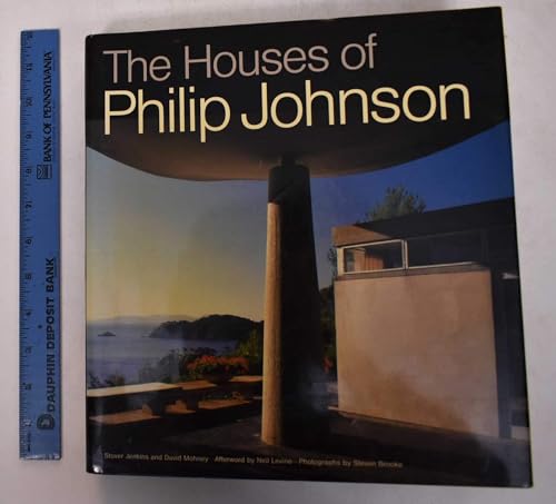 The Houses of Philip Johnson (ISBN: 0789201143)