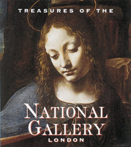 Imagen de archivo de Treasures of the National Gallery London (Tiny Folios Series) a la venta por Wonder Book