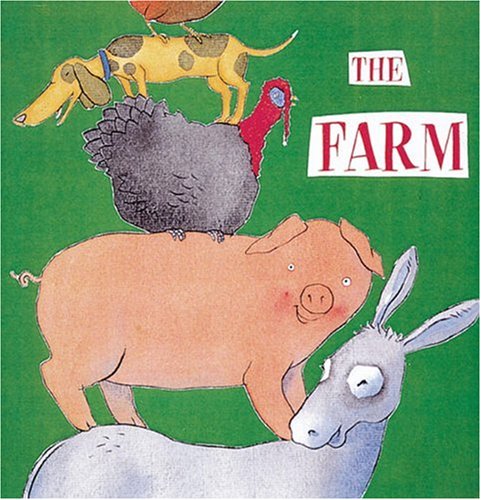 Beispielbild fr The Farm (A Big, Bigger, Biggest Book, a Fold-Out Poster Book) zum Verkauf von SecondSale
