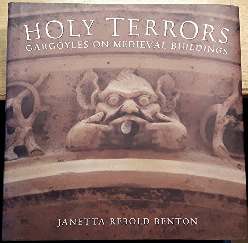 Imagen de archivo de Holy Terrors: Gargoyles on Medieval Buildings a la venta por PlumCircle