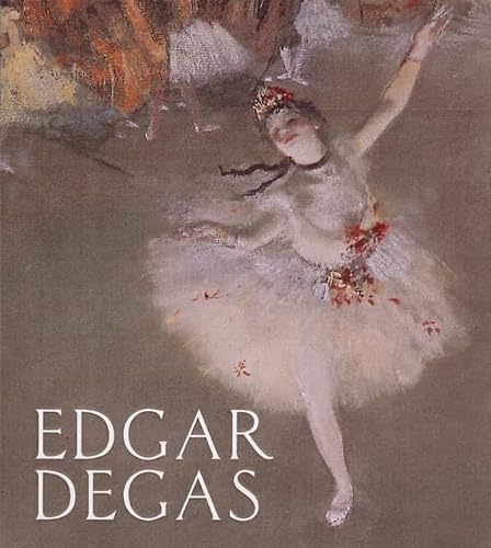 Beispielbild fr Edgar Degas (Tiny Folio) zum Verkauf von SecondSale