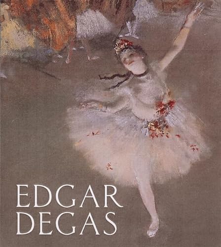 Stock image for Edgar Degas (Tiny Folio) for sale by Wonder Book