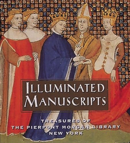 Beispielbild fr Illuminated Manuscripts: Treasures of the Pierpont Morgan Library: Treasures of the Pierpont Morgan Library New York: 14 (Tiny Folio) zum Verkauf von WorldofBooks