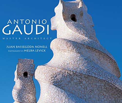 9780789202208: Antonio Gaudi: Master Architect (Tiny Folio)