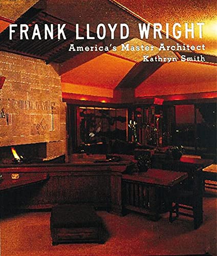Stock image for Frank Lloyd Wright: America's Master Architect: 12 (Tiny Folio) for sale by WorldofBooks