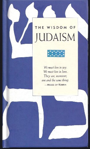 Stock image for The Wisdom of Judaism (Wisdom of S.) for sale by WorldofBooks