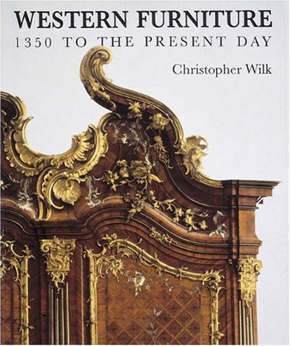 Beispielbild fr Western Furniture: 1350 to the Present Day, in the Victoria and Albert Museum, London zum Verkauf von FOLCHATT