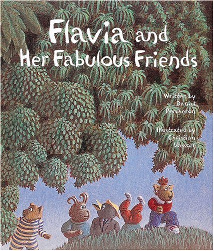 Beispielbild fr Flavia and Her Fabulous Friends. zum Verkauf von Grendel Books, ABAA/ILAB