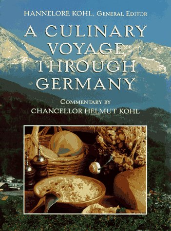 Beispielbild fr A Culinary Voyage Through Germany zum Verkauf von Better World Books