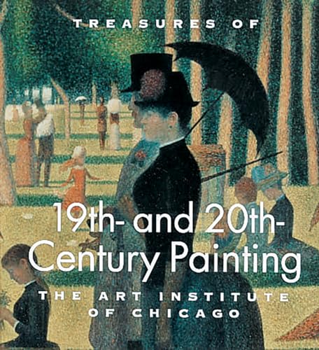 9780789204028: Treasures of 19th and 20th Century Painting: The Art Institute of Chicago: 8 (Tiny Folio)
