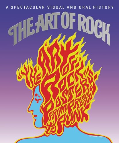 Stock image for The Art of Rock Posters from Presley to Punk Tiny Folio 15 for sale by PBShop.store UK