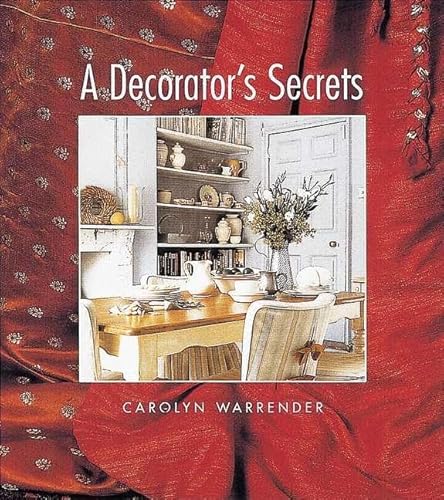 Beispielbild fr A Decorator's Secrets zum Verkauf von Wonder Book