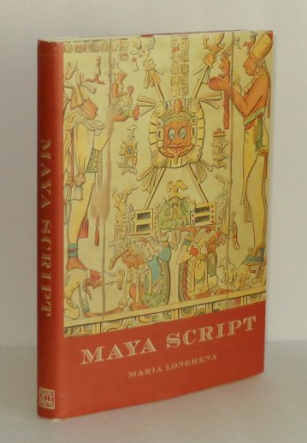 Beispielbild fr Maya Script; A Civilization and Its Writing zum Verkauf von Argosy Book Store, ABAA, ILAB