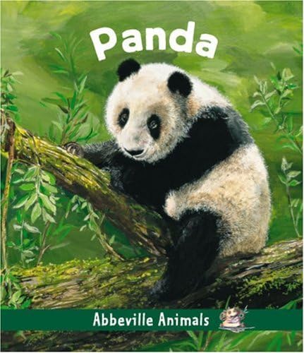 Stock image for The Panda (Abbeville Animals) (English and French Edition) for sale by SecondSale