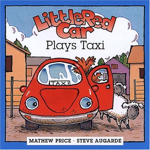 Beispielbild fr Little Red Car Plays Taxi zum Verkauf von ThriftBooks-Dallas