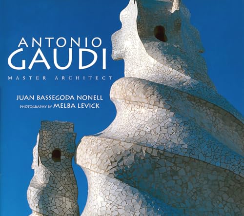 9780789206909: Antonio Gaudi: Master Architect: 16 (Tiny Folio)