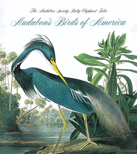 9780789208149: Audubon's Birds of America: The National Audubon Society: The National Audubon Society Baby Elephant Folio (Tiny Folio): 24