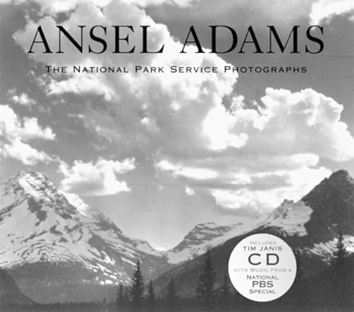 9780789208224: ANSEL ADAMS + CD PAC: The National Park Service Photographs