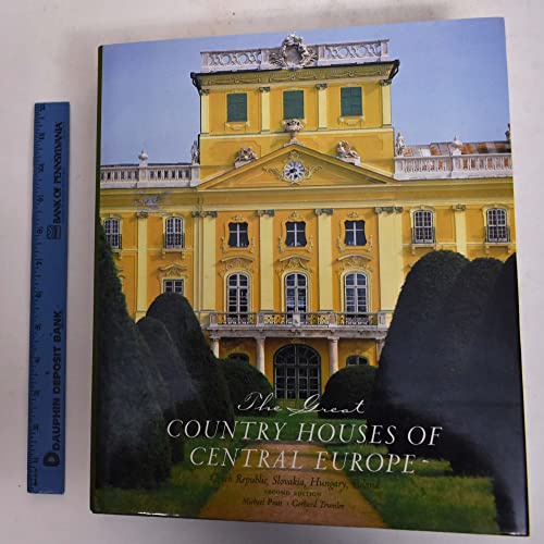 Stock image for The Great Country Houses of Europe The Czech Republic, Slovakia, Hungary, Poland for sale by Michener & Rutledge Booksellers, Inc.