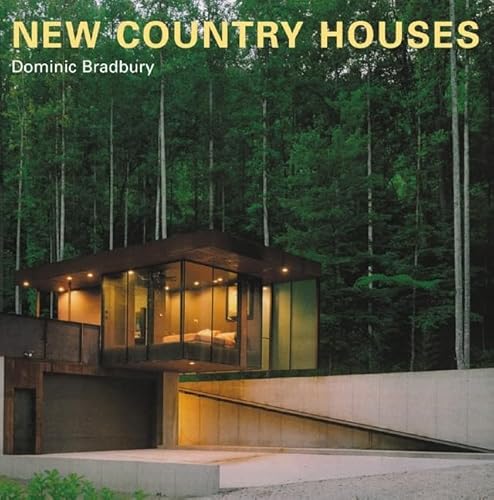 9780789208538: NEW COUNTRY HOUSES ING