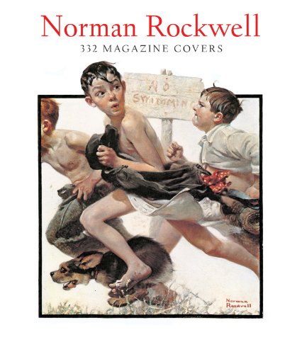 9780789208545: Norman Rockwell 332 Magazine Covers