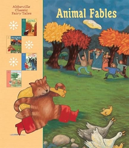 Beispielbild fr Animal Fables (Abbeville Classic Fairy Tales) zum Verkauf von HPB-Diamond