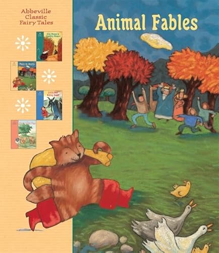 Imagen de archivo de Animal Fables (Abbeville Classic Fairy Tales) a la venta por HPB-Diamond